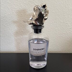 LOUIS VUITTON PERFUME BOX COMPLETE WITH PERFUME TUBE & BOX and limited Paper bag